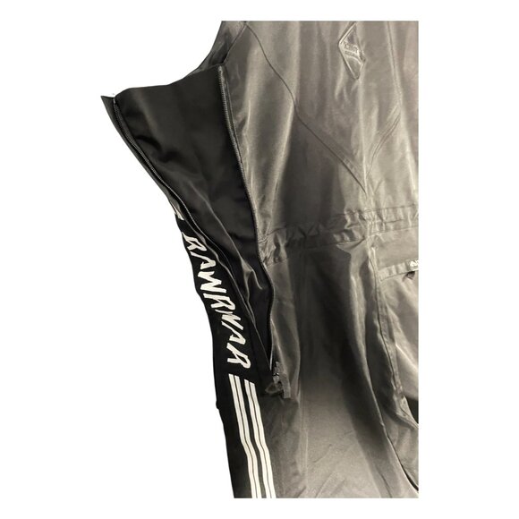 RAWRWAR Black Overalls *UNISEX* Snow Pants, Size XL (Used) - Picture 12 of 13